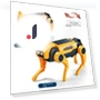 Solar-Powered Robot Dog and Cat 2-in-1 DIY Science Kit — Solar Power, Yes Toys