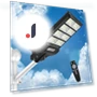 Solar Street Light with Motion Sensor — Outdoor Security & Flood Lighting, SAMURAI STYLE