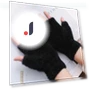 Winter Velvet Gloves with Jacquard Pattern — Gloves, CrossCart
