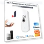 Wireless Smart WiFi Temperature and Humidity Sensor — Smart Home Security, OmniShop