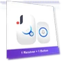Wireless Waterproof Doorbell — Kits, YJMP Electronic