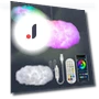 3D Big Cloud Lighting Light — Kids' Lamps, DC-HOME-3