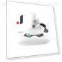 Automatic Pet Treat Dispenser Toy — Feeders, Hongpei