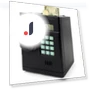 Digital Coin Counting Piggy Bank Robot — Savings & Piggy Banks