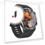 GPS Smartwatch with AMOLED Display and Bluetooth Calling — Smartwatches, Rainbuvvy