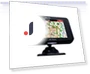 Laser Light Compatible GPS Radar Detector — Car Accessories & Gadgets, CELLSTAR