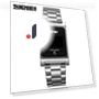LED Touch Watch with Glowing Steel Strap — Timepieces, Skmei