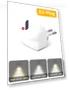 Motion Sensor Socket Plug-in LED Night Light — Night Lights, DC-HOME-3