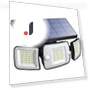Outdoor Solar Sensor Motion Security Light — Outdoor Security & Flood Lighting, Intelamp