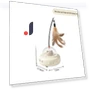 Smart Feather Teaser Wand — Cat Playthings, the BAY