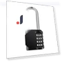 Smart Lock Number Locks Padlock Password Lock — Luggage Locks, wenzhouyuyi