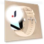 Smart Watch with Endless Screen and Waterproof Design — Wearable Accessories, Carrefour