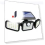 Solar Power Wall Lights Outdoor Motion Sensor — Outdoor Security & Flood Lighting, Lanzhong