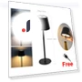 Touch Control Table Lamp with USB Charging — Desk & Table Lighting, AIMINGTE Light Accessories