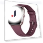 Unisex Smart Watch with AMOLED Display — Smartwatches, Smarter than future