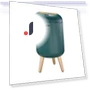 Automatic Motion Sensor Trash Can — Kitchen Cans, Kitchen artifact