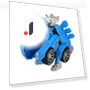 Automatic Transformation Robot Dinosaur Toy — Interactive Figures & Robots, Zhiruei