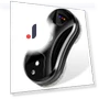 Automatic Window Vacuum Cleaner — Smart Cleaning Robots, CHOVERY
