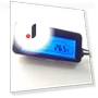 Digital Cable Sensor Backlight Monitor — Water & Oil Temperature, piter