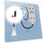 Digital Thermostat Controller with Socket — Home Climate Control, TAOMall