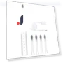 Electric Toothbrush with 4 Brush Heads, 6 Modes, Smart Timers, USB Rechargeable — Electric Toothbrush Heads, Shun Tak Lai Health Care Products