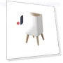 High-End Touch Sensor Trash Can — Kitchen Cans, Darling Women Boutique A