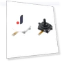 High-Quality 3D Analog Replacement Joysticks — VR Headsets, Topfactory