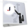 Hot and Cold Water Robotic Arm Faucet — Spouts, Kangwei