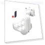 LED Sensor Light — Outdoor Security & Flood Lighting, MUSASHI