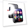 MP3 Player with Bluetooth 5.4 — Portable Media Players, Popular House
