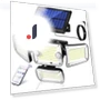 Outdoor Solar Sensor Light — Outdoor Security & Flood Lighting, Chayoo