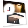 Outdoor Solar Sensor Motion Warm Stylish Porch Entryway Light — Outdoor Security & Flood Lighting, SAMURAI STYLE