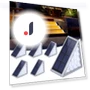Outdoor Solar Stair Lights — Outdoor Security & Flood Lighting, SAMURAI STYLE