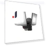 Rechargeable LED Sensor Motion Light — Outdoor Security & Flood Lighting, MUSASHI