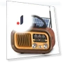 Retro Vintage Bluetooth Radio — Portable Sound Systems, LIAESMART