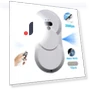 Robot Electric Automatic Window Cleaner — Smart Cleaning Robots, PuRuiKai