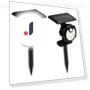 Security Motion Sensor Solar Light — Outdoor Security & Flood Lighting, SAMURAI STYLE