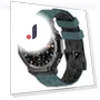 Silicone Watch Strap with Football Pattern — Watch Straps & Bands, MY-CASE