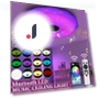 Smart LED Ceiling Light with Bluetooth Speaker and RGB — Overhead Lighting, The Romantics