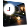 Smart Lighting Solar Remote Control — Outdoor Security & Flood Lighting, SAMURAI STYLE