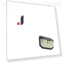 Solar Motion Sensor Wall Light — Outdoor Security & Flood Lighting, Automotiveassemblycomponents