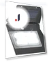 Solar Sensor Removable White Light Panel — Outdoor Security & Flood Lighting, SAMURAI STYLE