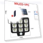 Split Motion Sensor Flood Light — Outdoor Security & Flood Lighting, Outdoor lighting