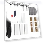 Brush Filters for ABC Ultenic L6 Pro Kit — Vacuum Attachments, Vacuum Cleaner Acc
