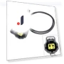 Coolant Temperature Sensor Connector — Charge Temperature, Automotivemechanicalparts