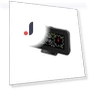 Digital Head Up Display with Inclinometer and Compass — Dashboard Installation Kits, Rustic Elegance House
