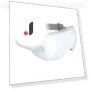 Electric Nano Steam Eye Massager with Smart Heating — Rollers & Pens, BC Pet Supplies