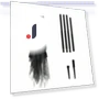 Halloween Witch Seven-Color Voice Control Hand Decoration — , Jiangnan D