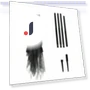 Halloween Witch with Voice Control and Touch-Activated Lighting — Spooky Sounds, Hong Fashion