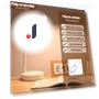 LED Desk Lamp with 3 Dimming Levels — Study & Desk Lighting, Comfortable Housy